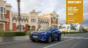 Lexus LBX What Car Car of The Year award